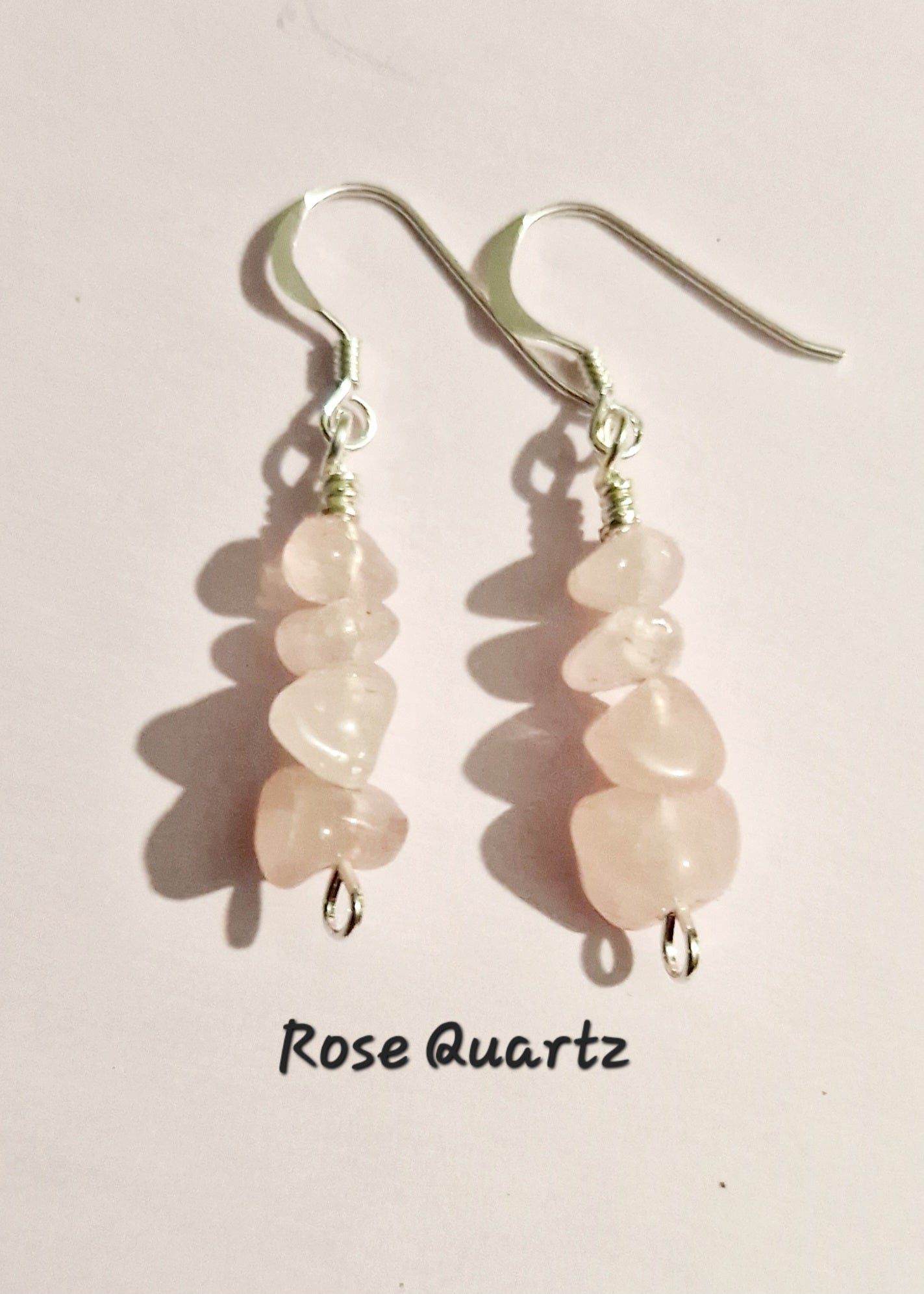 Gemstone Chip Earrings