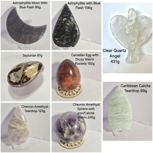 Gemstone Statement Pieces