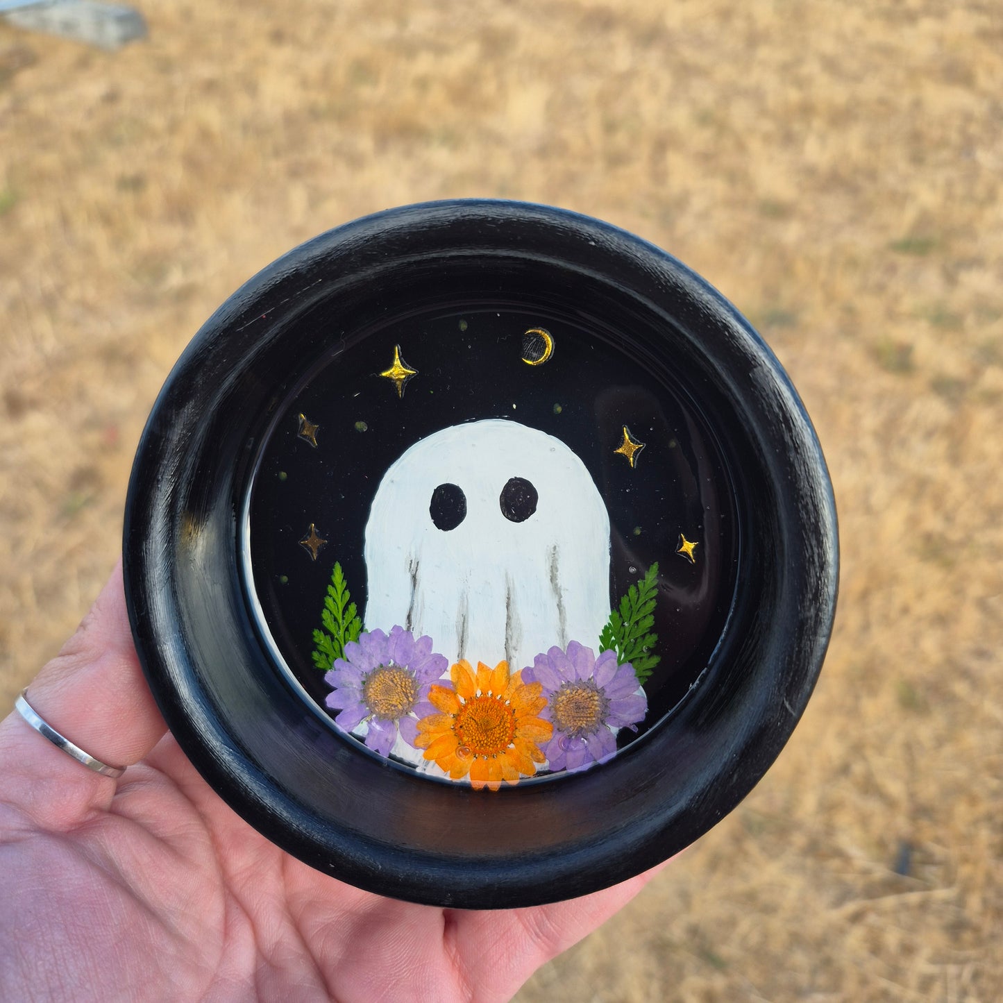 Hand Decorated Trinket Trays