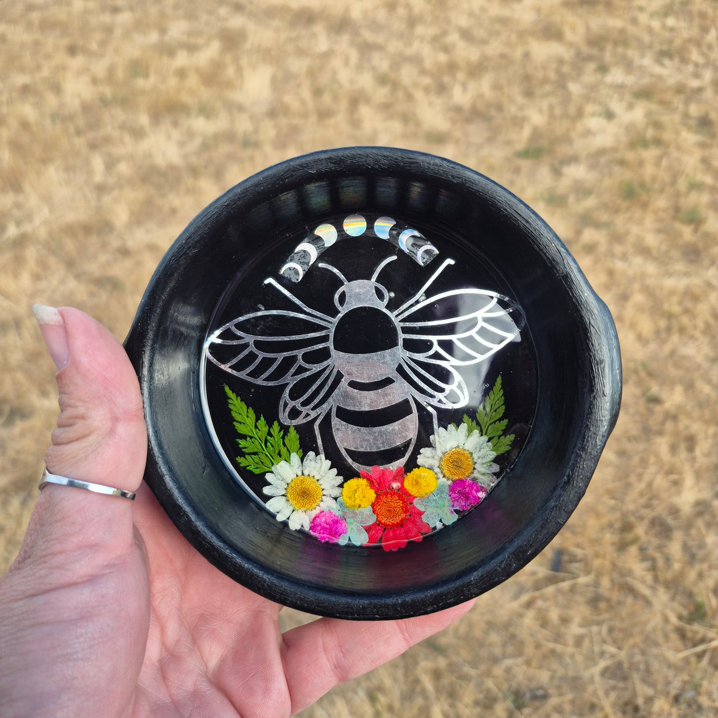 Hand Decorated Trinket Trays