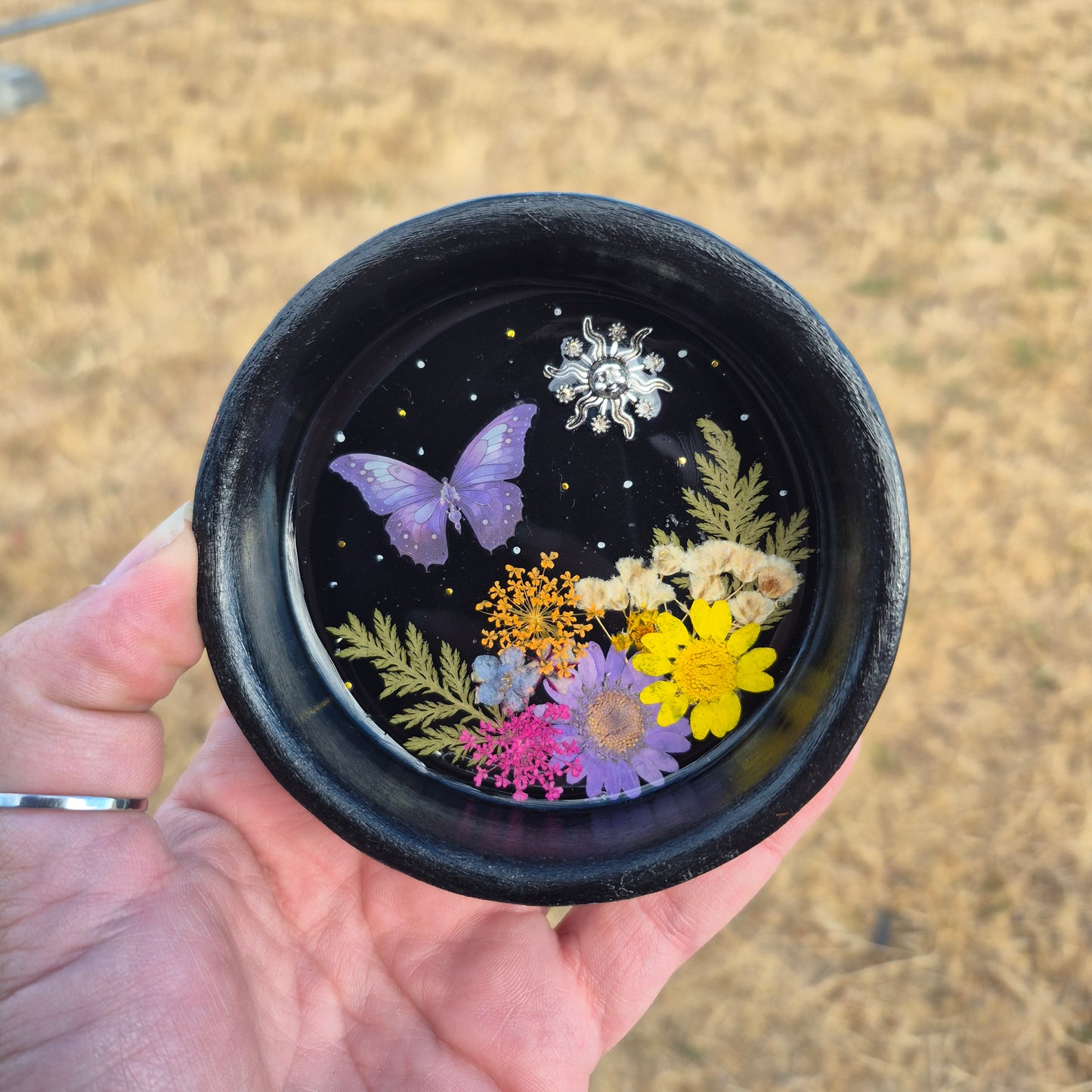 Hand Decorated Trinket Trays