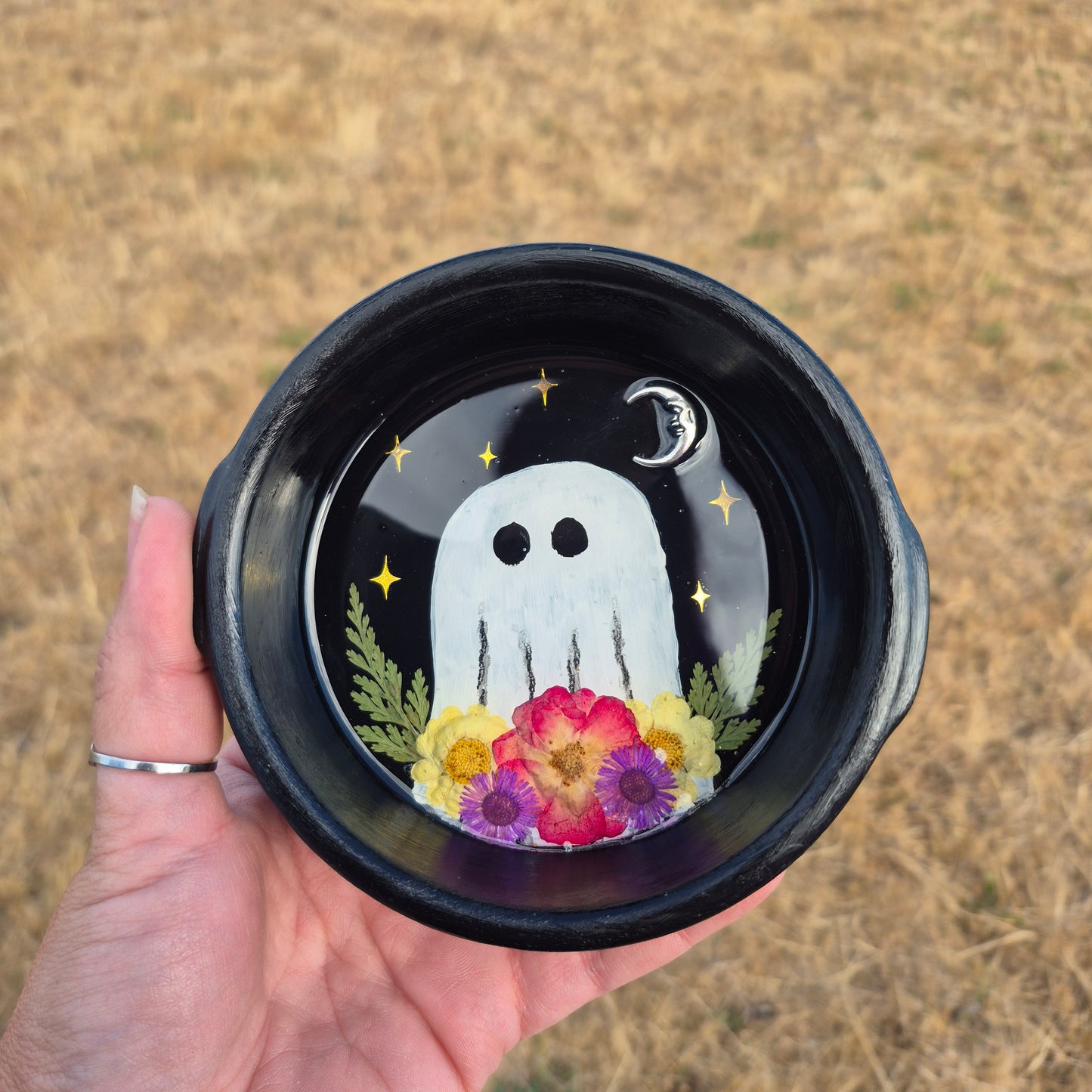 Hand Decorated Trinket Trays
