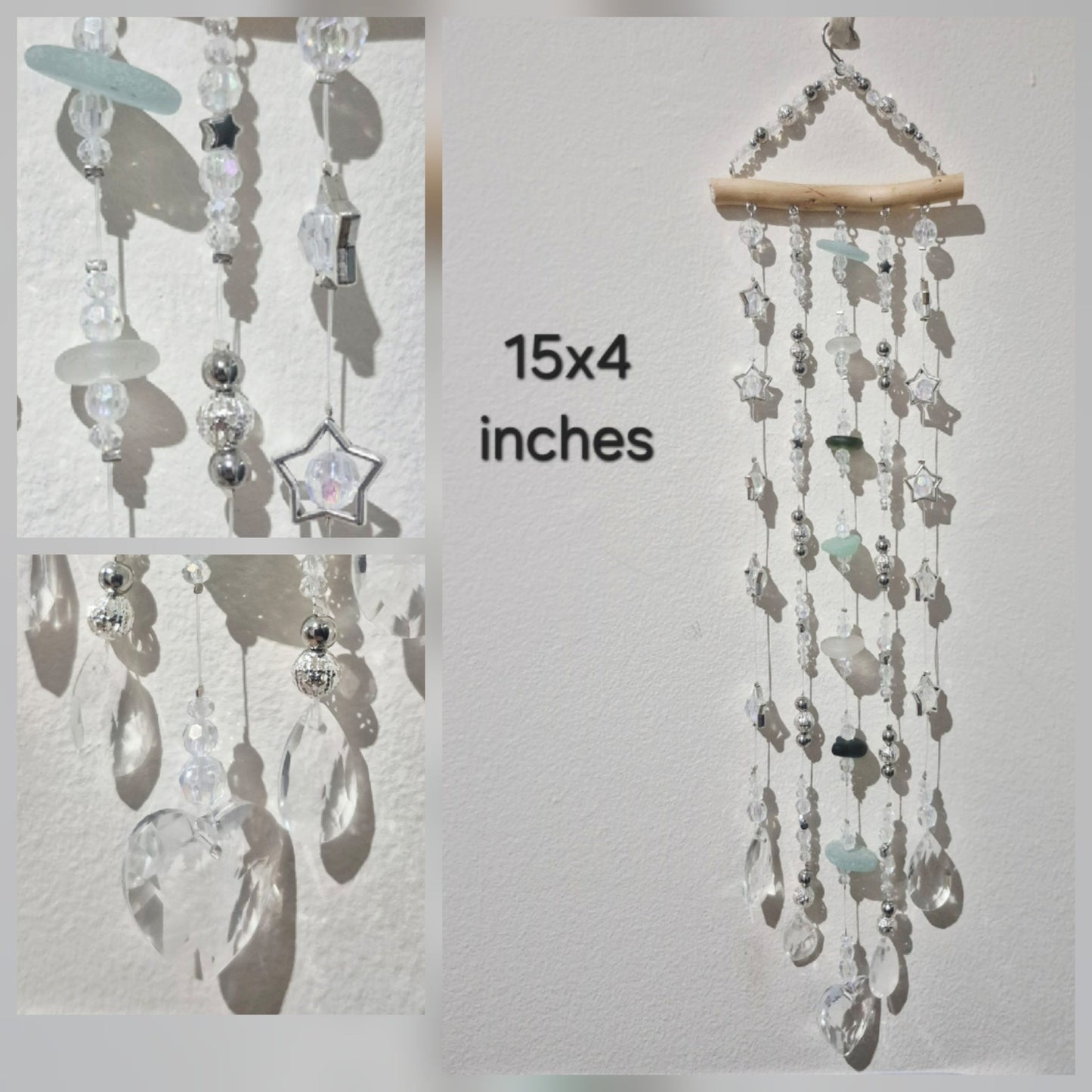 Sea Glass Suncatchers – Handmade Coastal Treasures