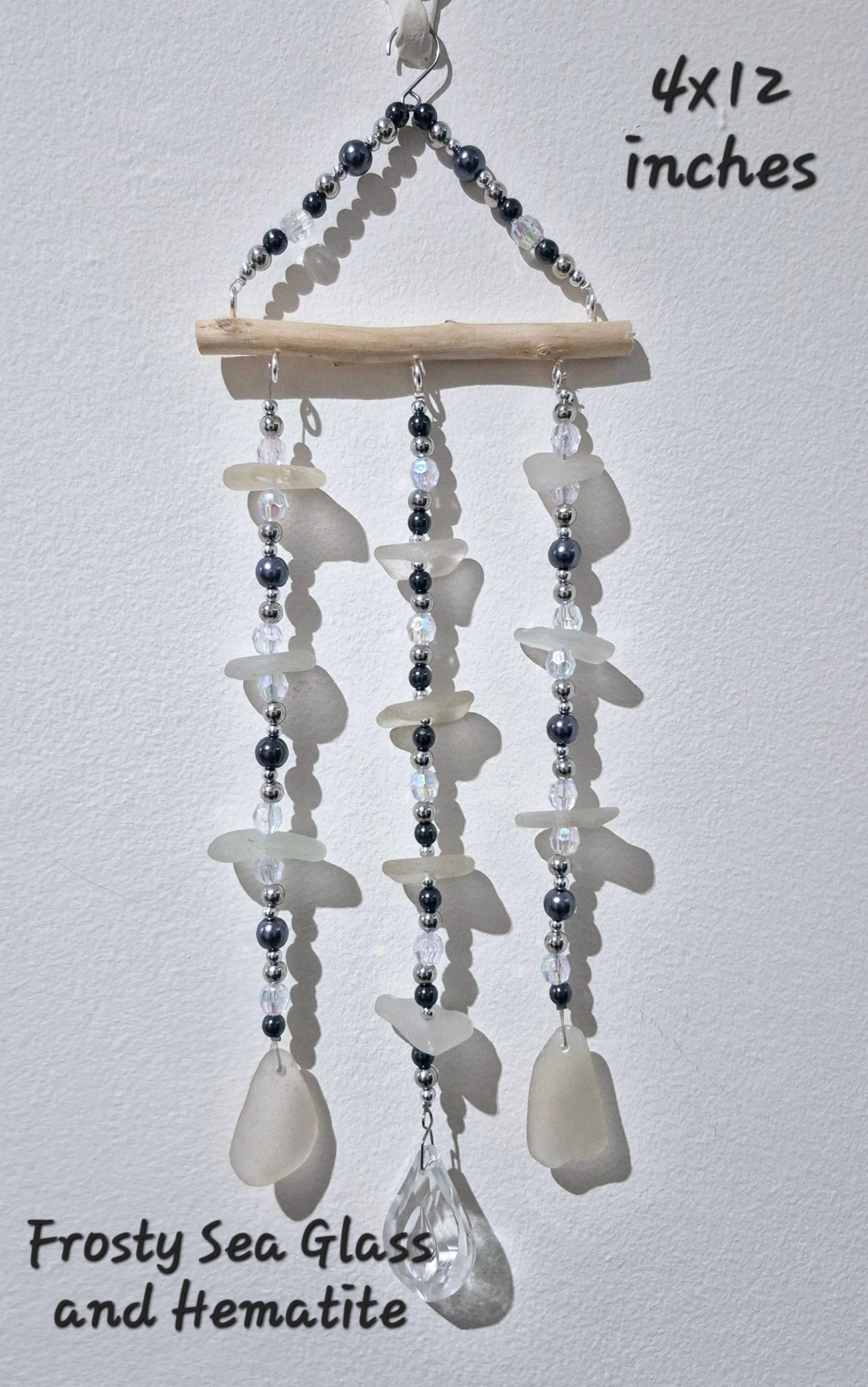 Sea Glass Suncatchers – Handmade Coastal Treasures