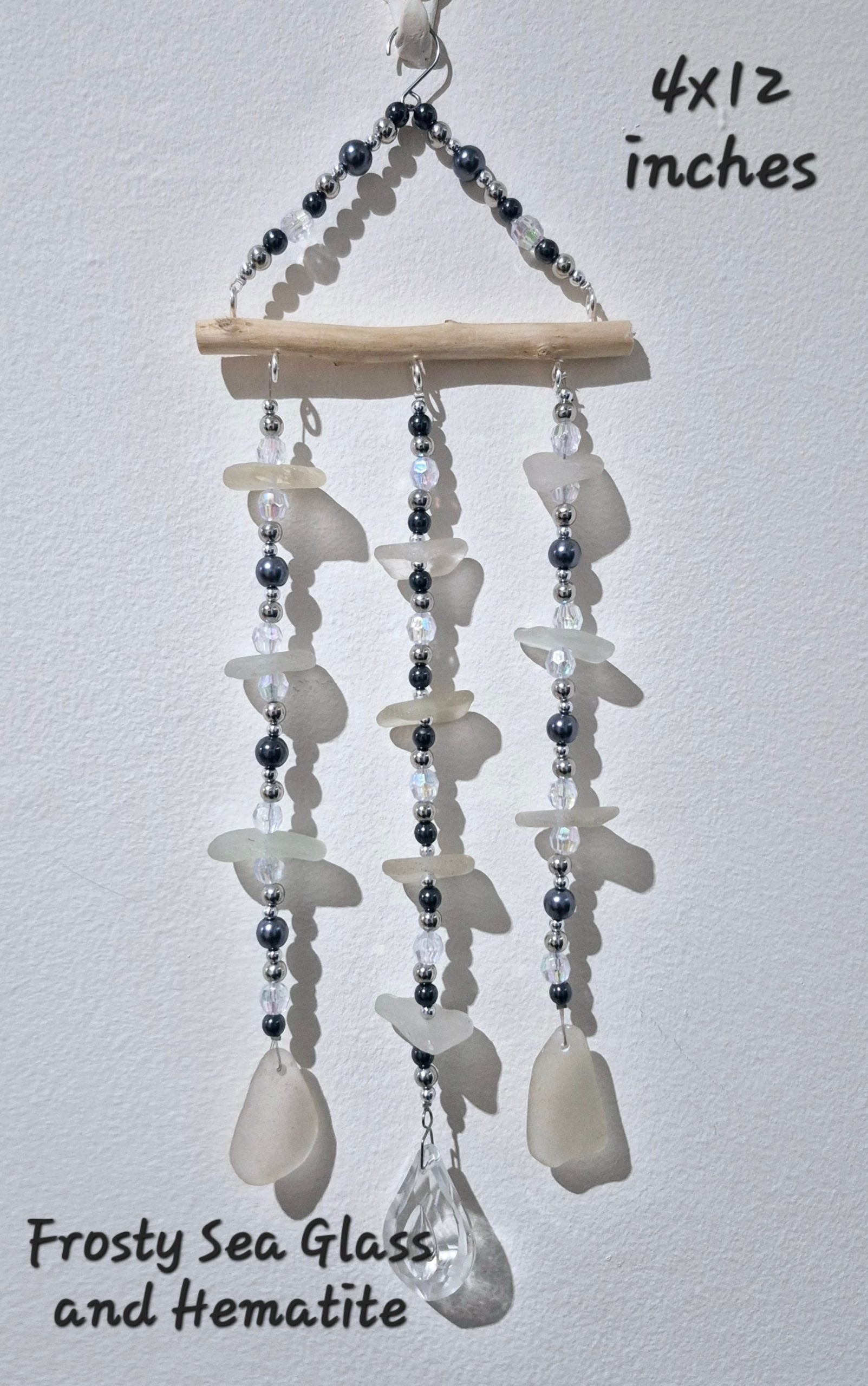 Sea Glass Suncatchers – Handmade Coastal Treasures
