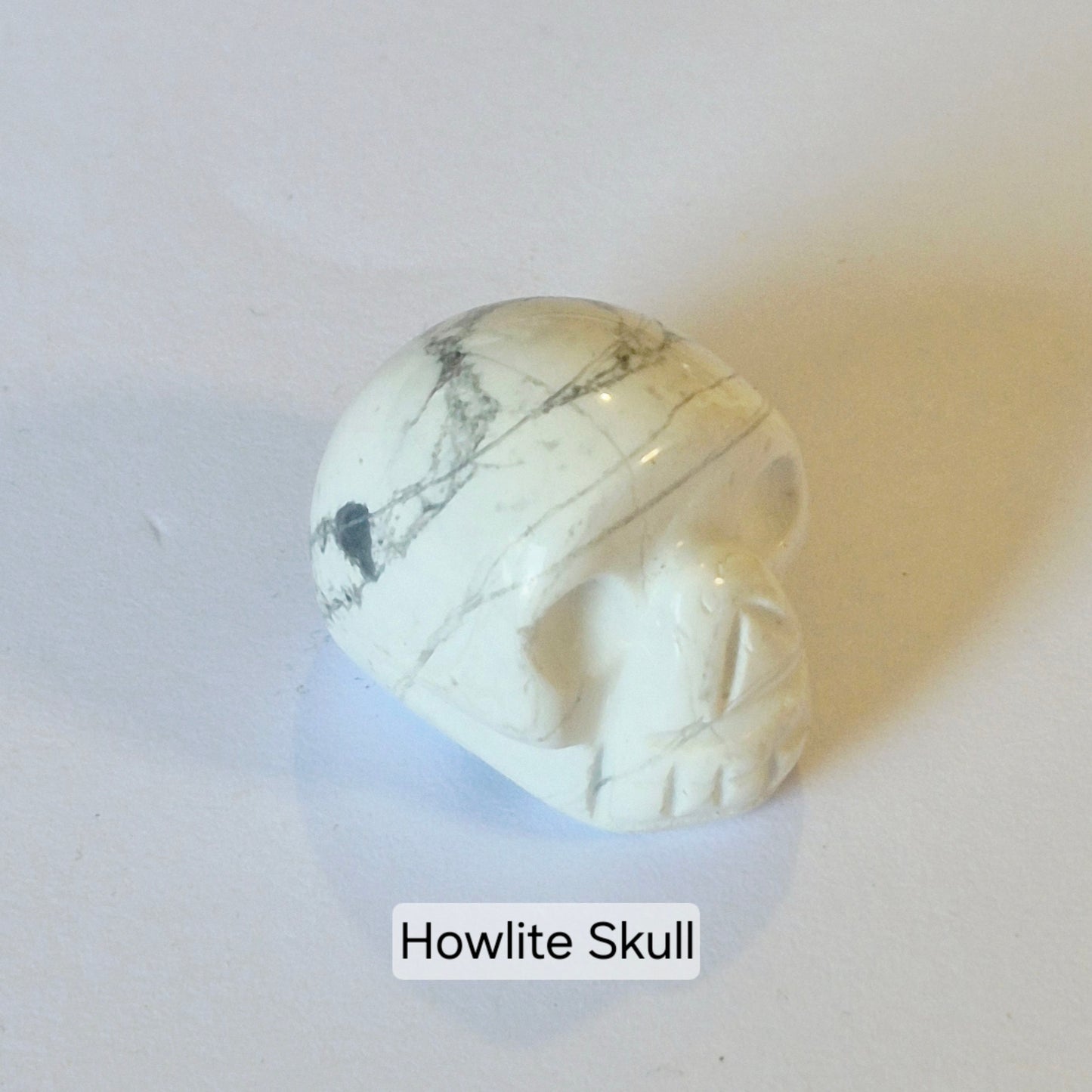 Mini Carved Gemstone Skulls
