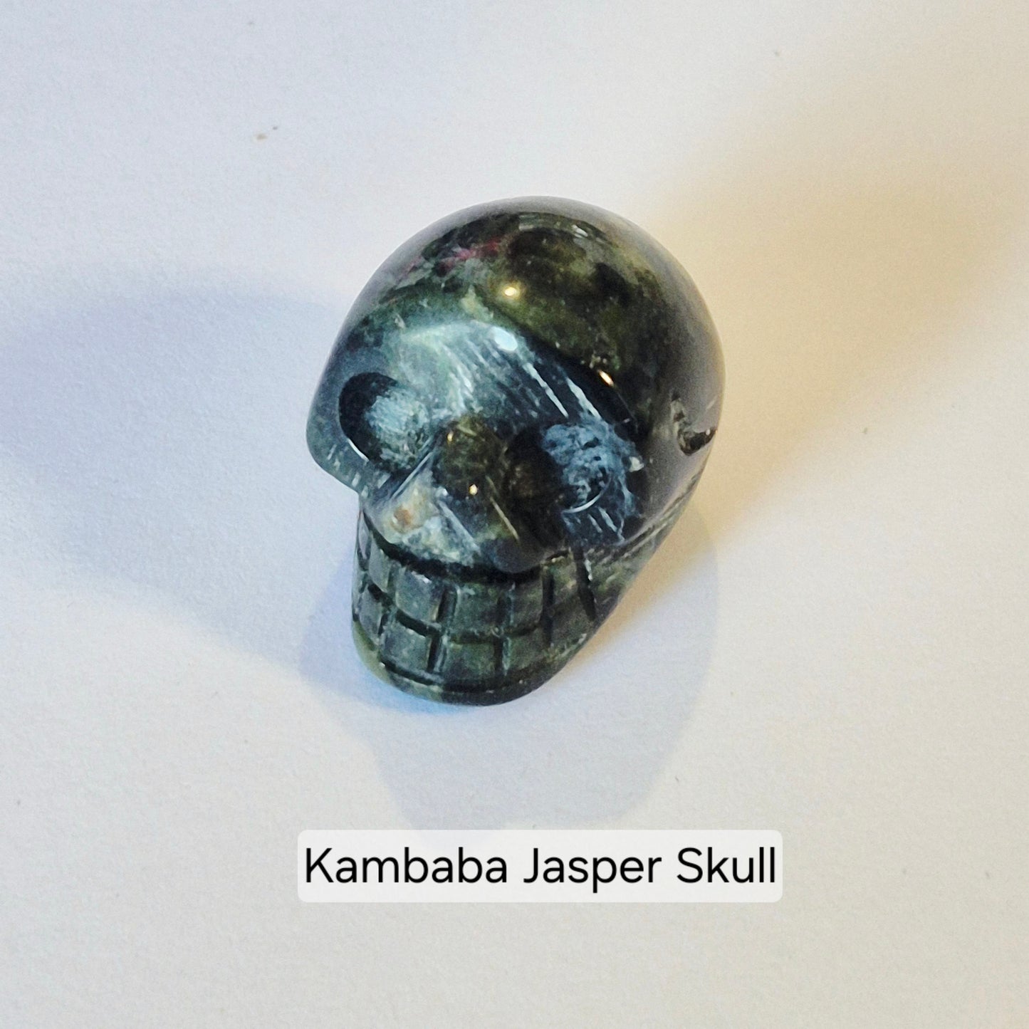 Mini Carved Gemstone Skulls