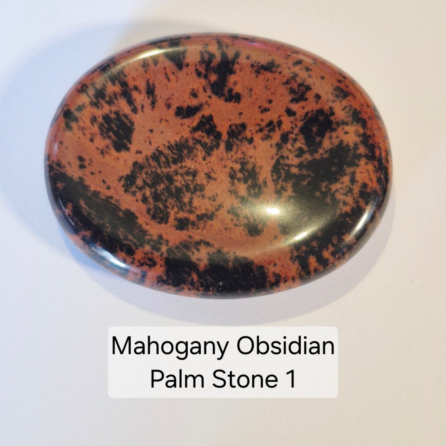 Shaped Gemstone Palm Stones