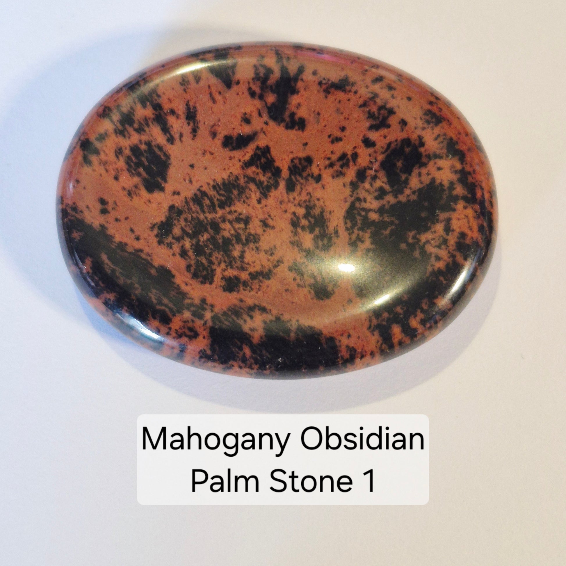 Shaped Gemstone Palm Stones