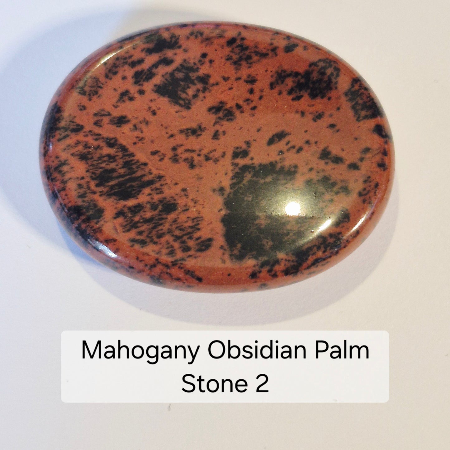 Shaped Gemstone Palm Stones