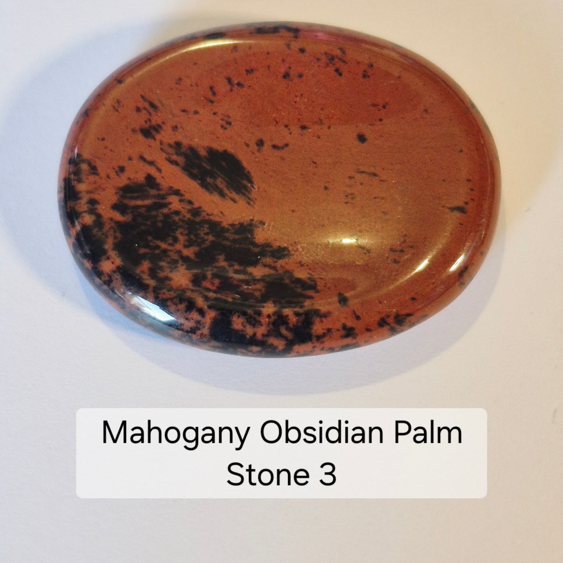 Shaped Gemstone Palm Stones