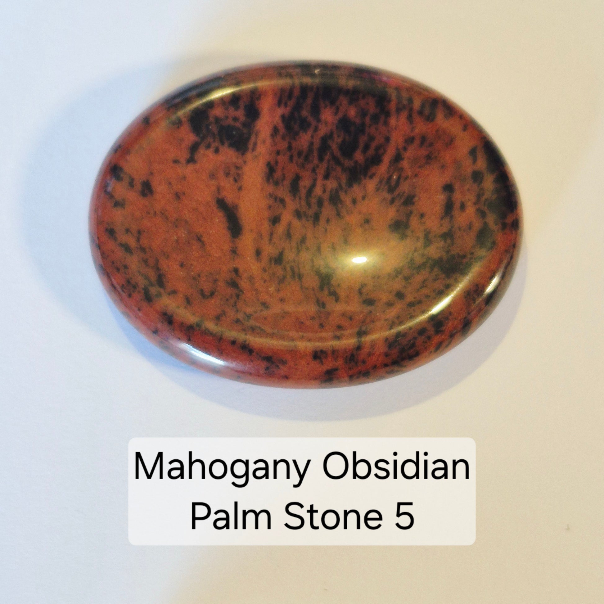Shaped Gemstone Palm Stones