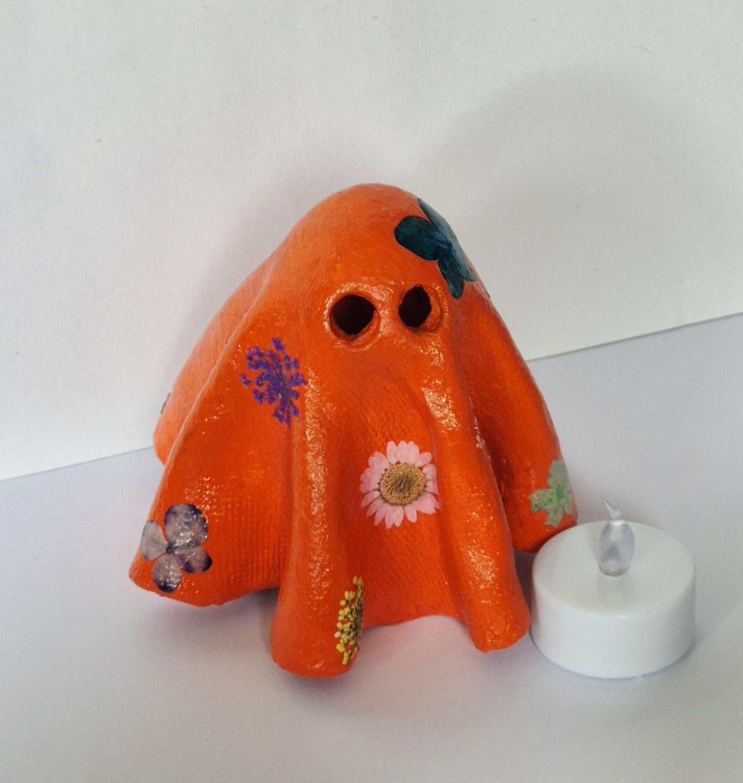 Ghostie Flickering Light Ornaments