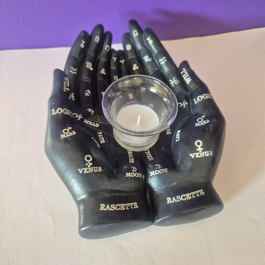 Palmist’s Guide Candle Holder