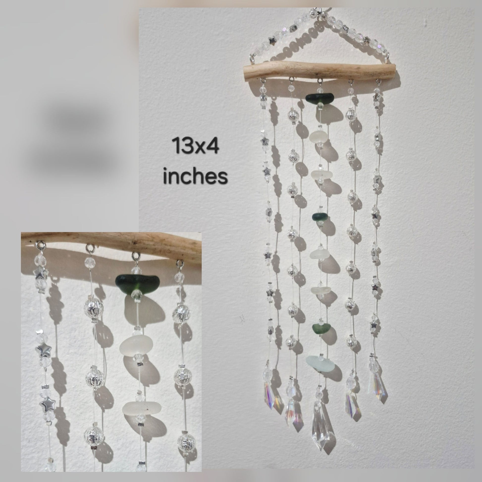 Sea Glass Suncatchers – Handmade Coastal Treasures
