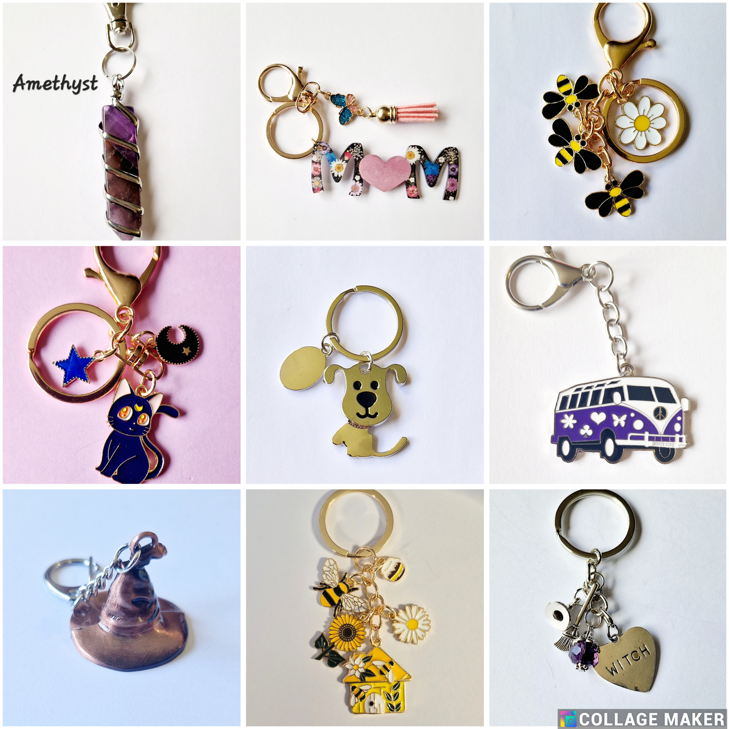 Enchanted Bag Charms