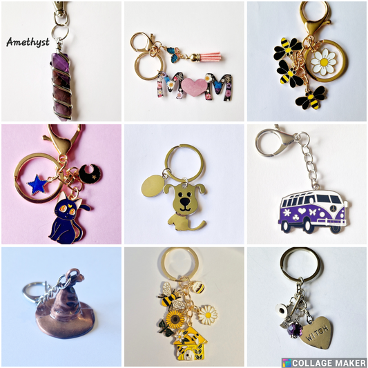 Enchanted Bag Charms