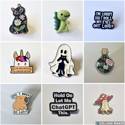 Pin Badge Collection