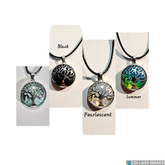 Silver Tree of Life Necklace