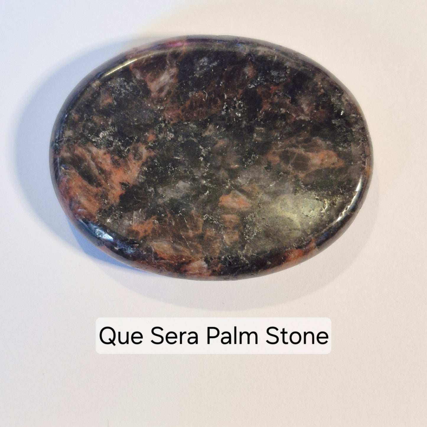 Shaped Gemstone Palm Stones