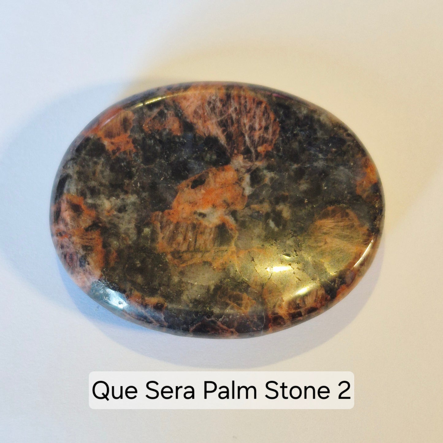 Shaped Gemstone Palm Stones