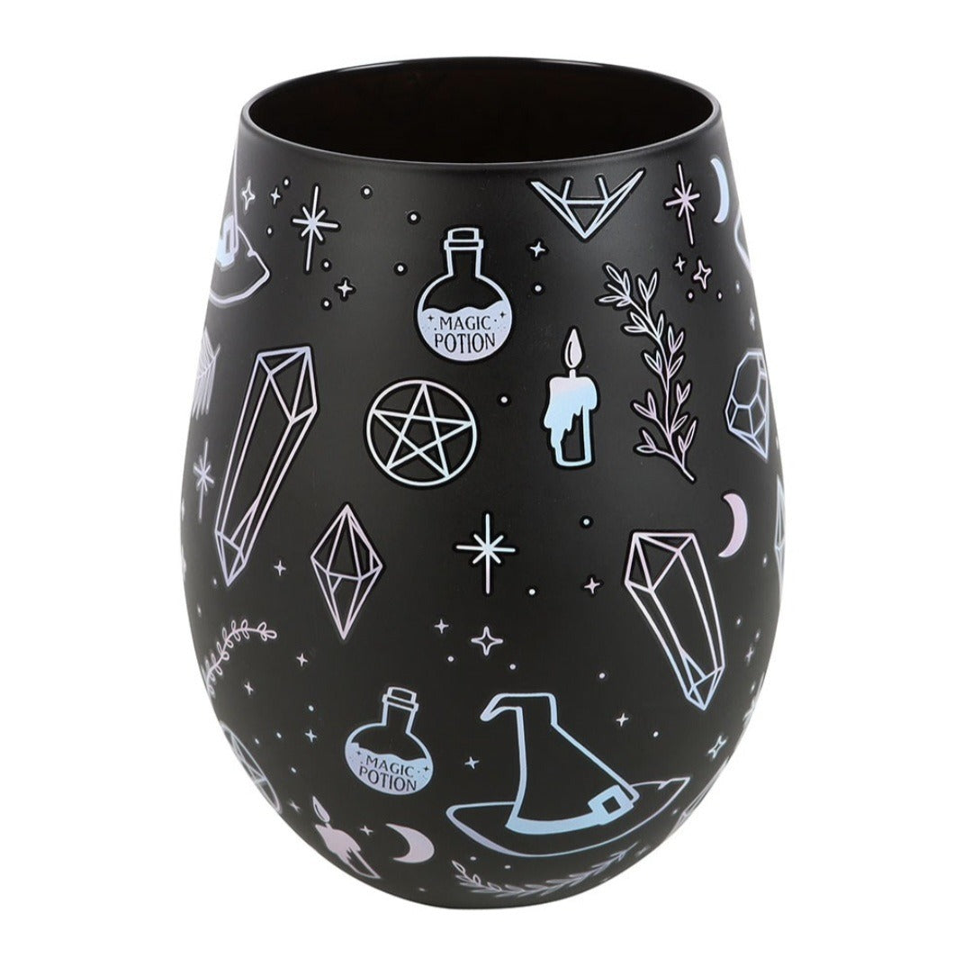 Enchanted Stemless Glasses