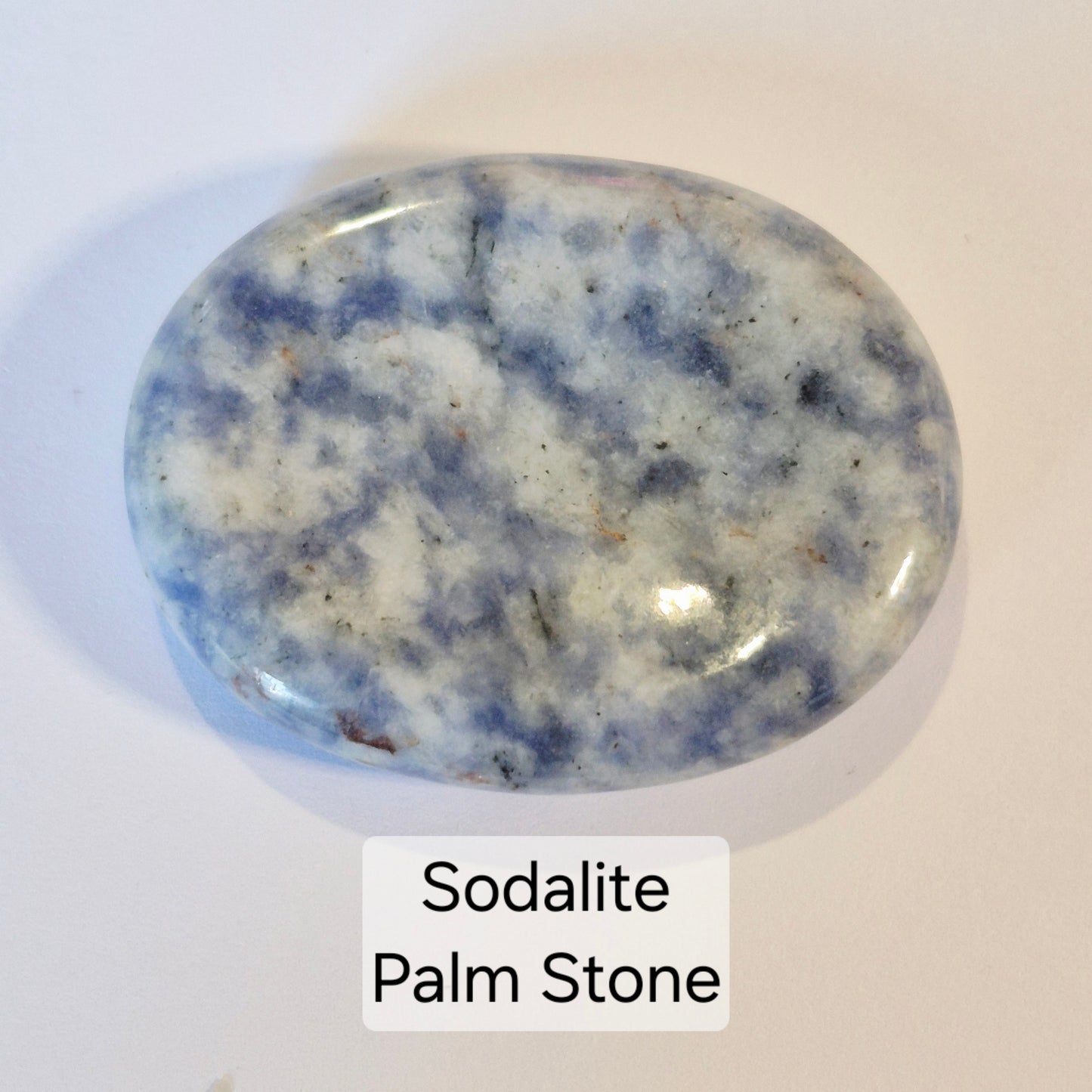 Shaped Gemstone Palm Stones