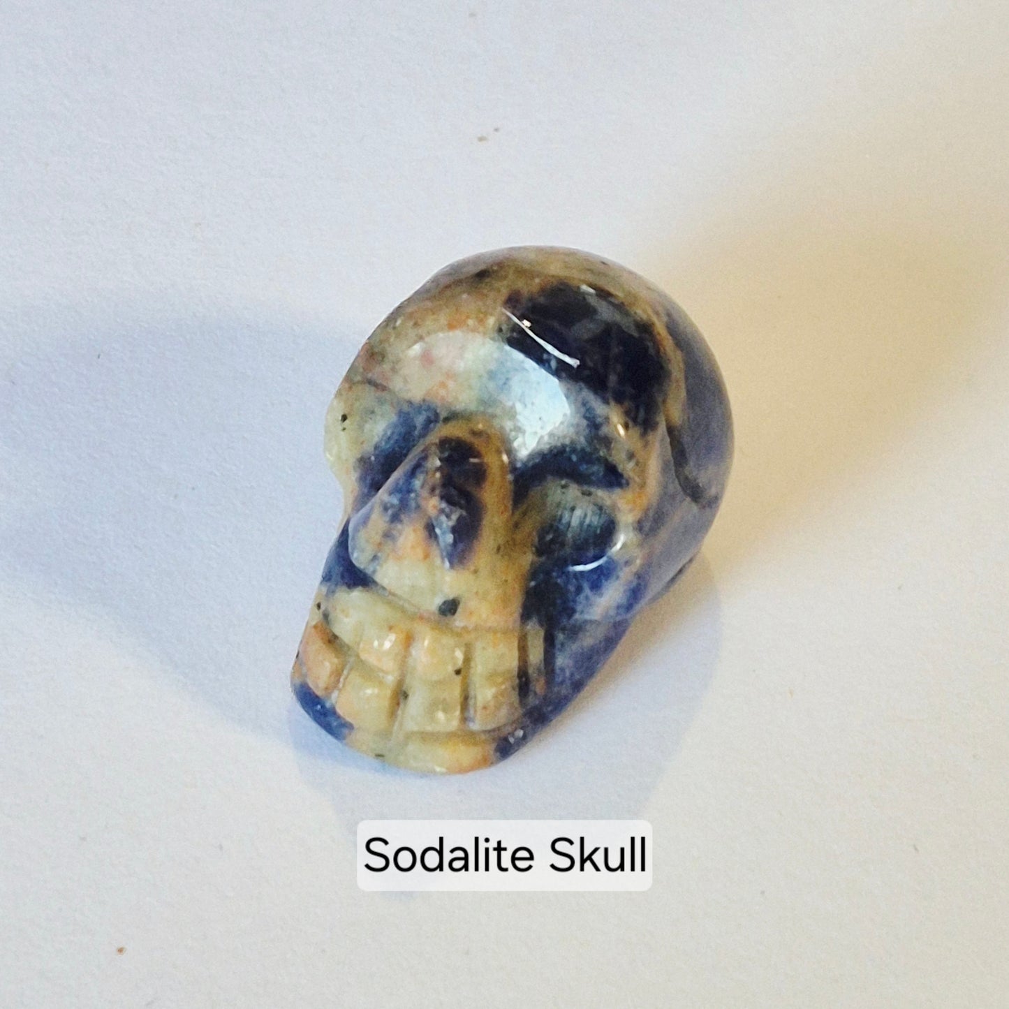Mini Carved Gemstone Skulls