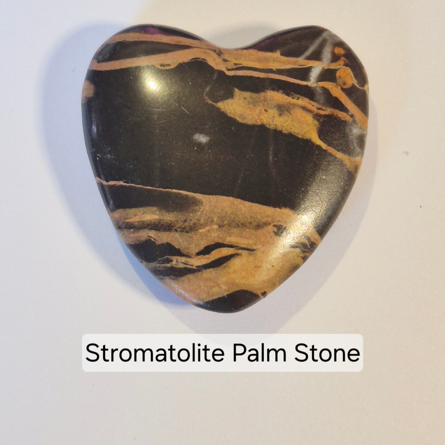 Shaped Gemstone Palm Stones
