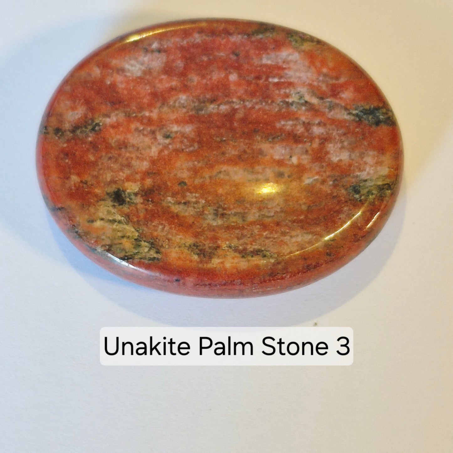 Shaped Gemstone Palm Stones