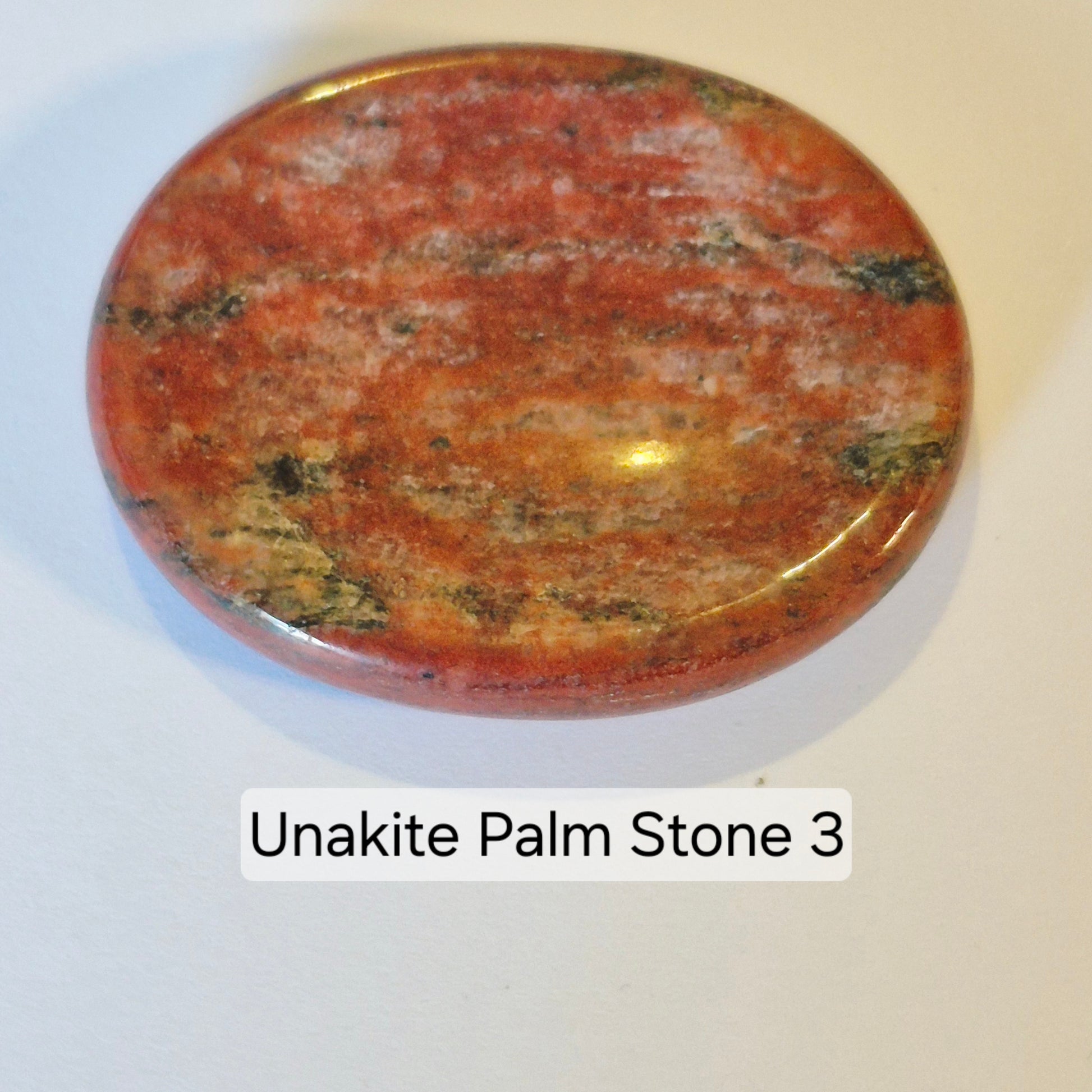 Shaped Gemstone Palm Stones