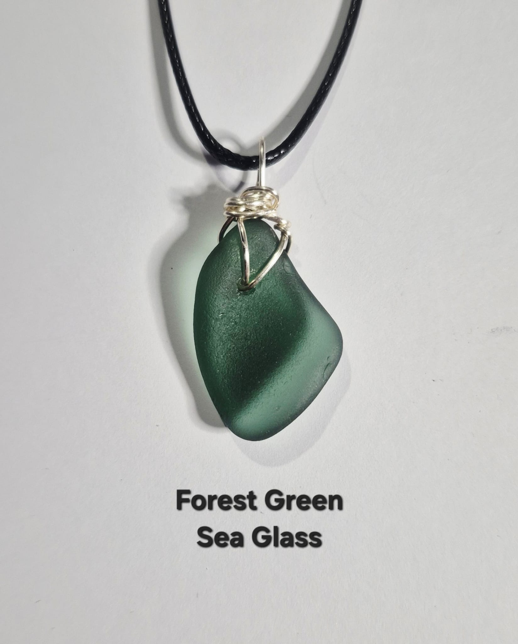 Rare Sea Glass Necklaces