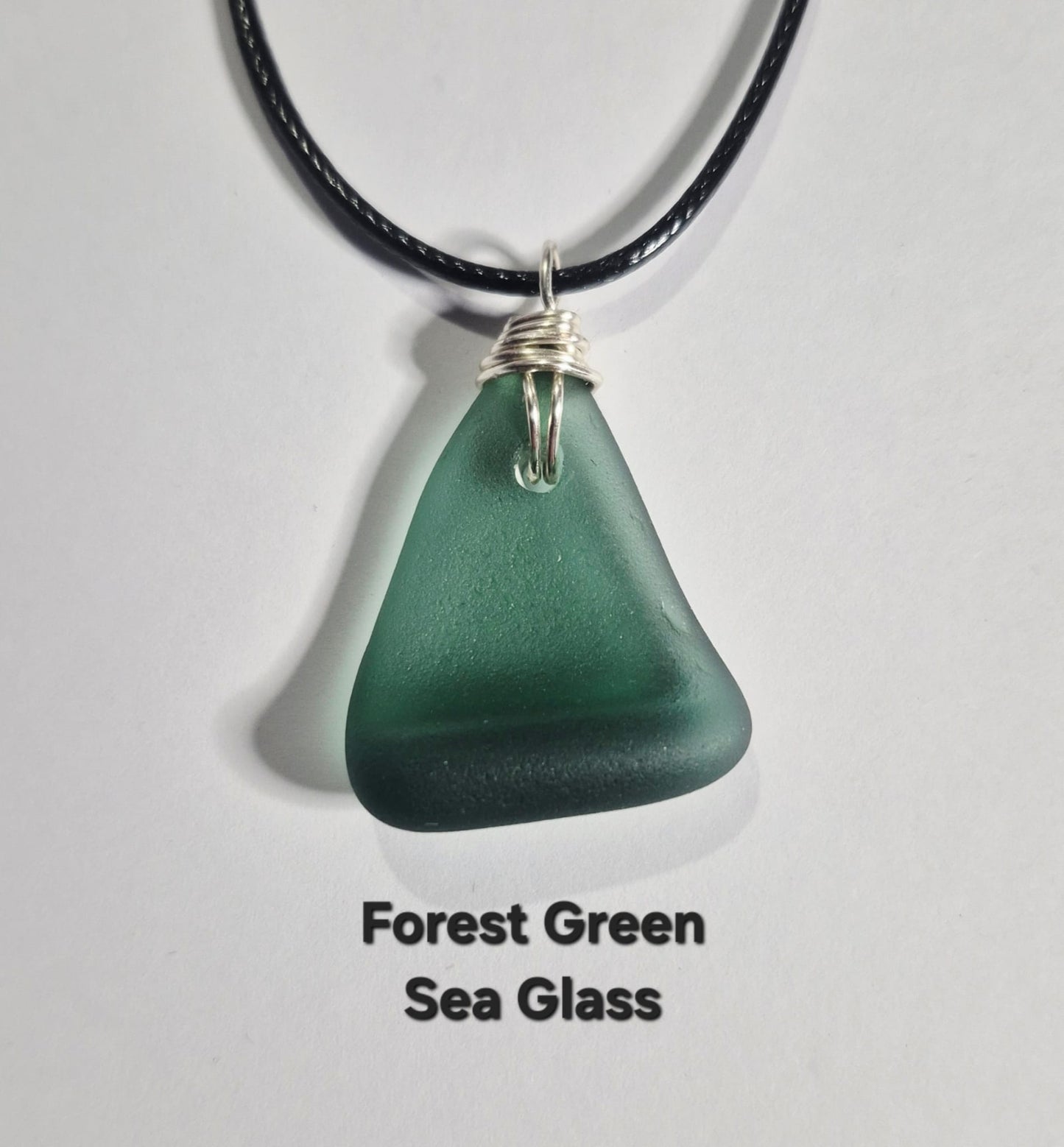 Rare Sea Glass Necklaces