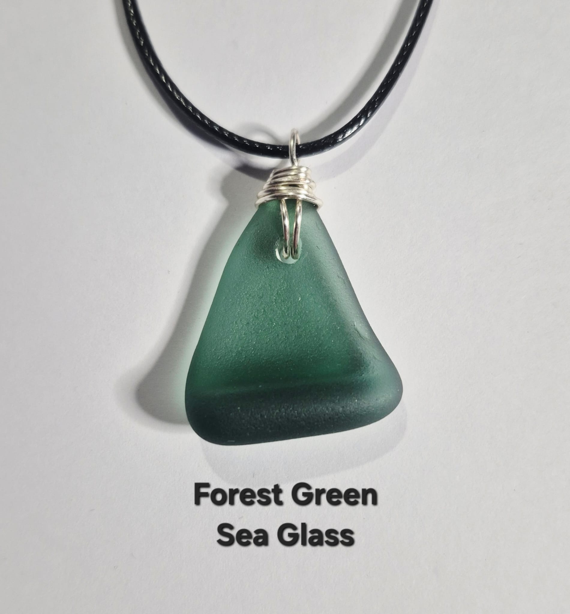 Rare Sea Glass Necklaces