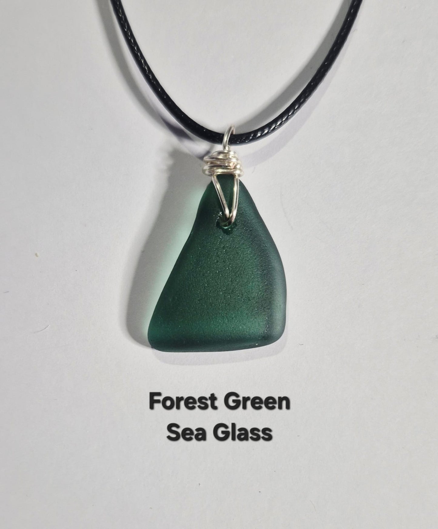 Rare Sea Glass Necklaces