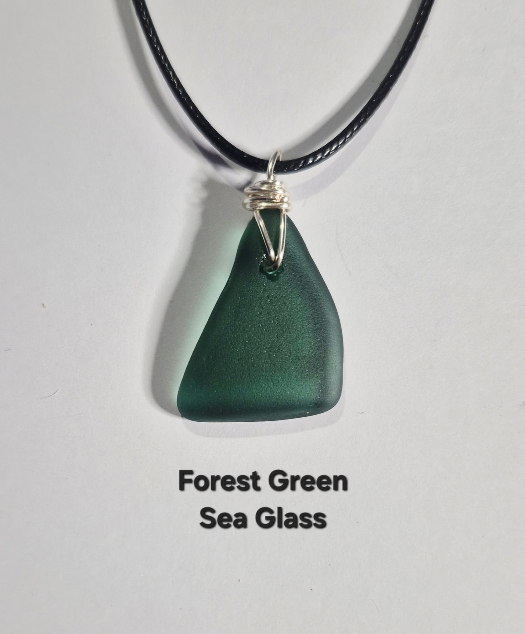 Rare Sea Glass Necklaces