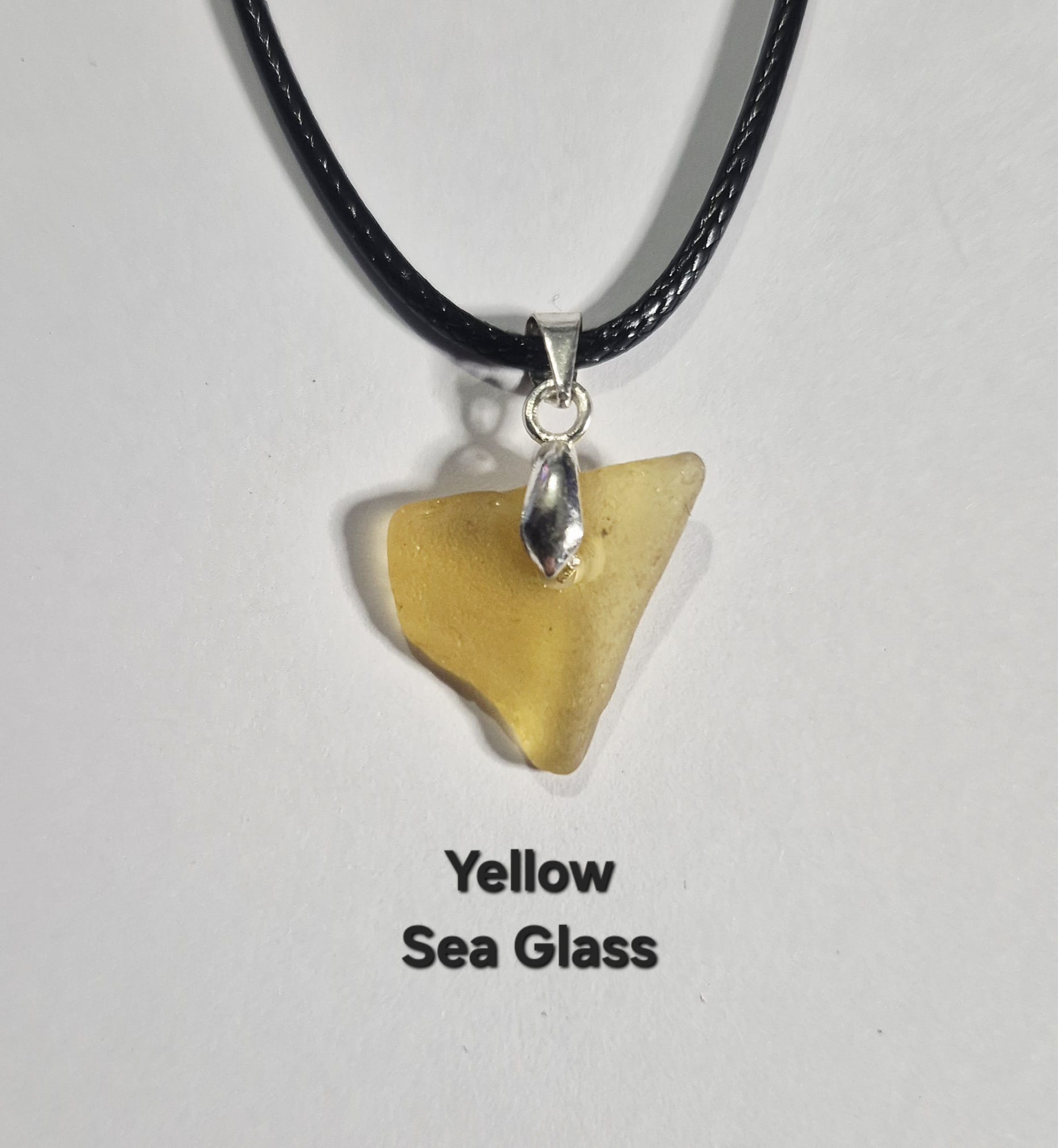 Rare Sea Glass Necklaces