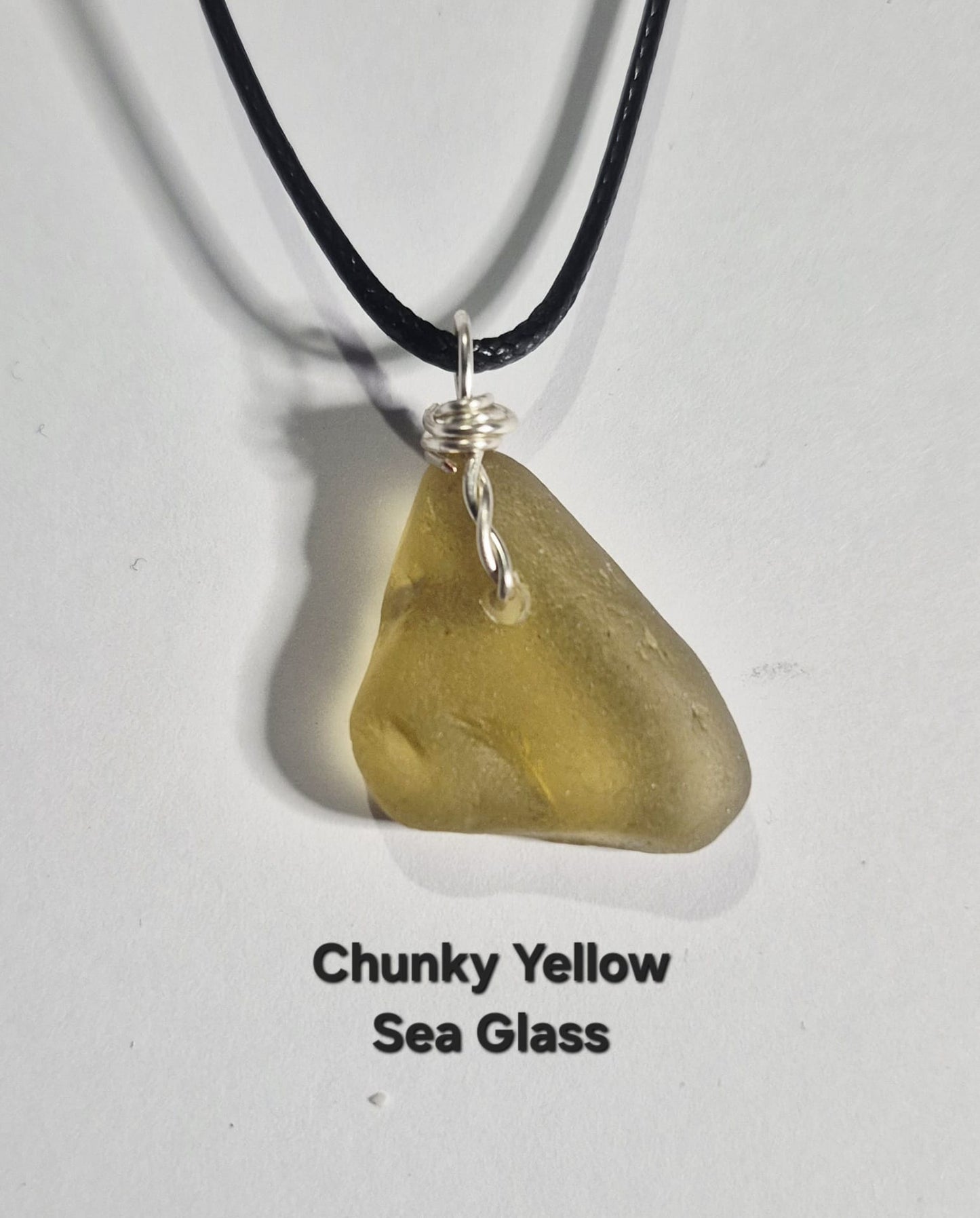 Rare Sea Glass Necklaces
