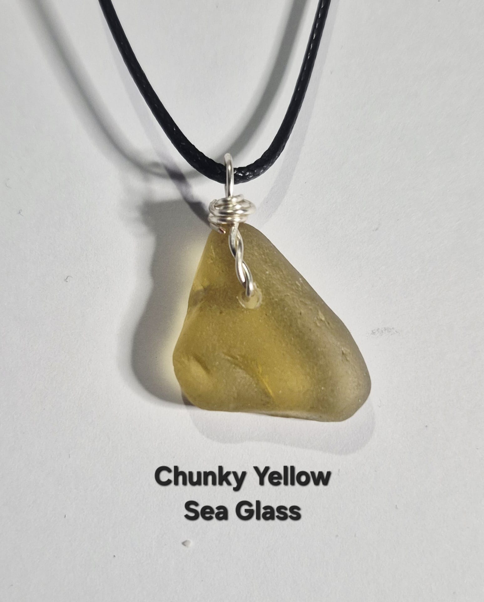 Rare Sea Glass Necklaces