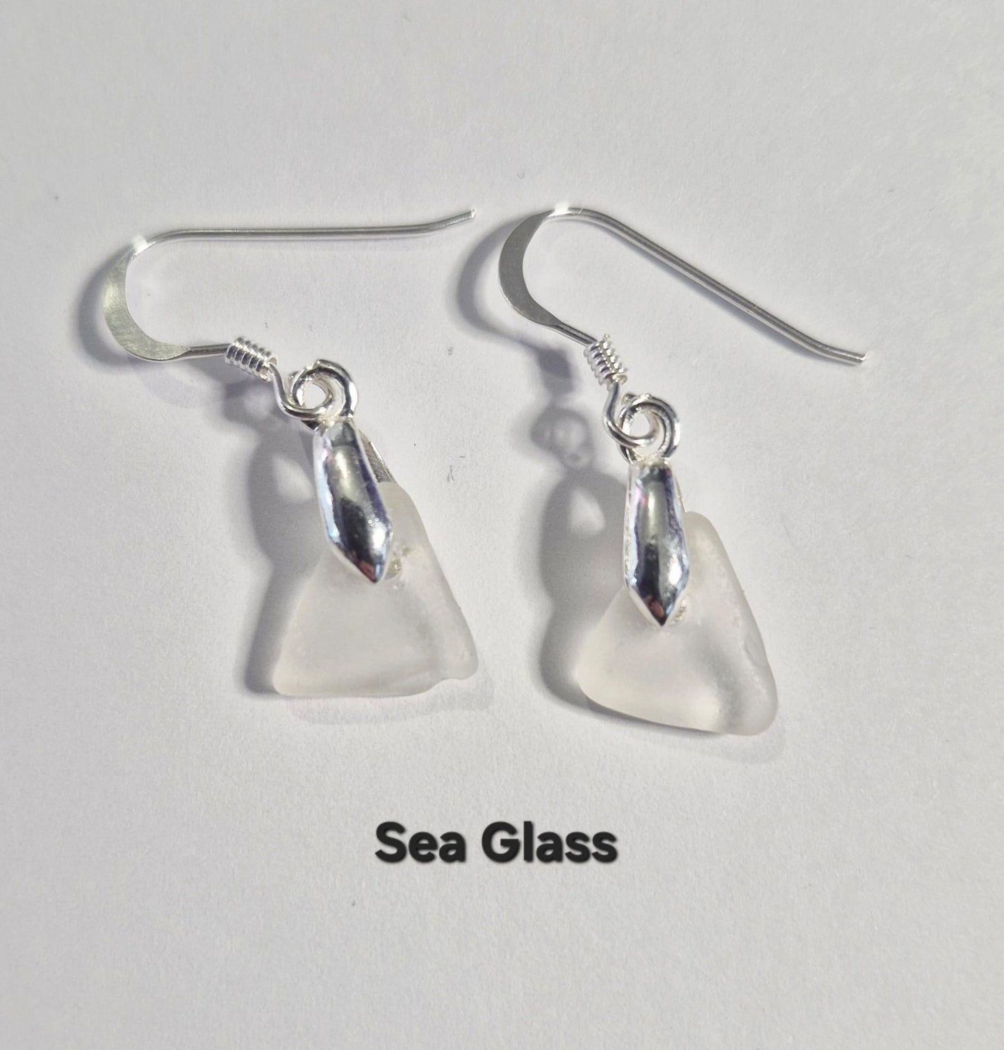 Sea Glass Earrings