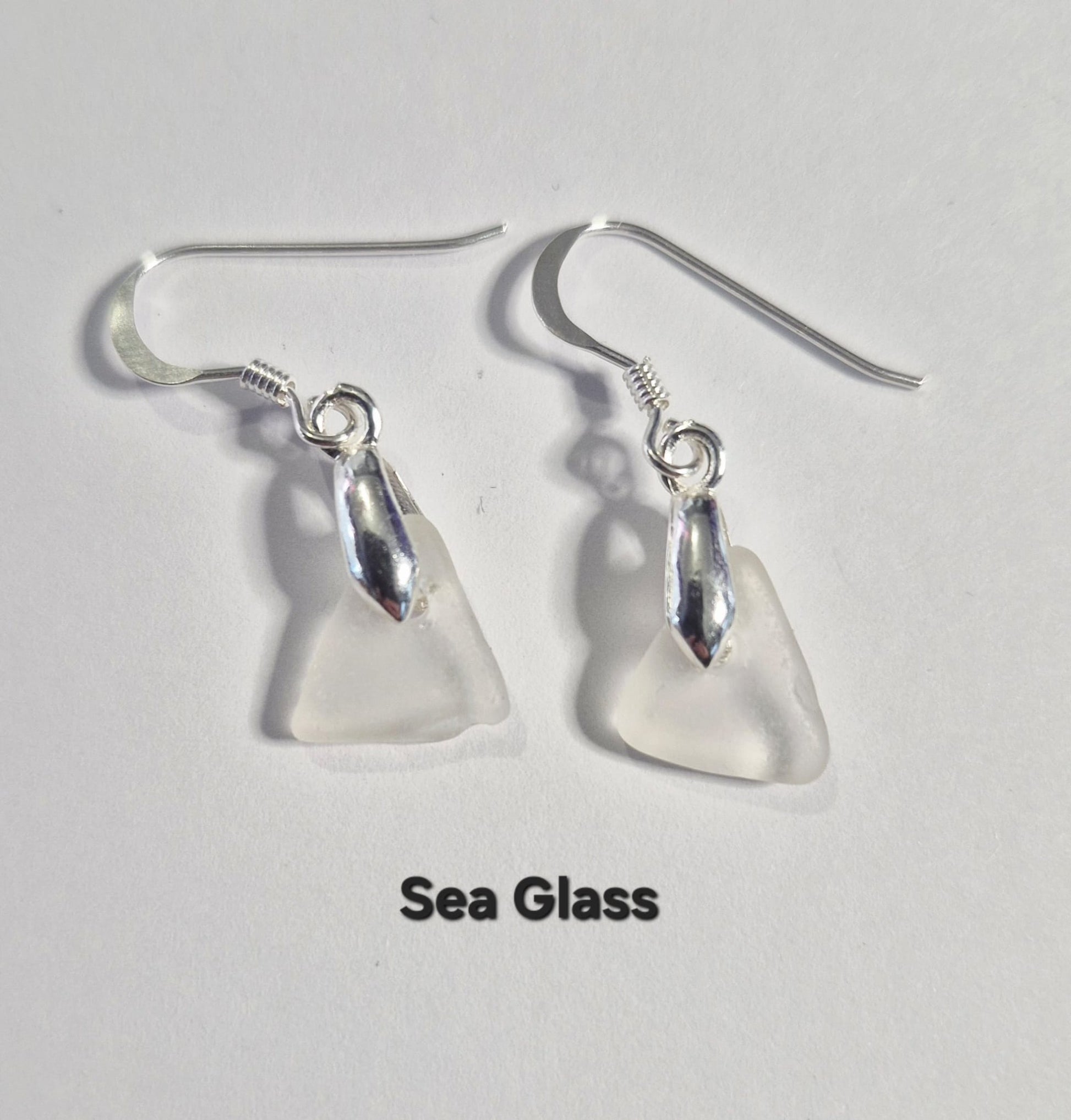 Sea Glass Earrings