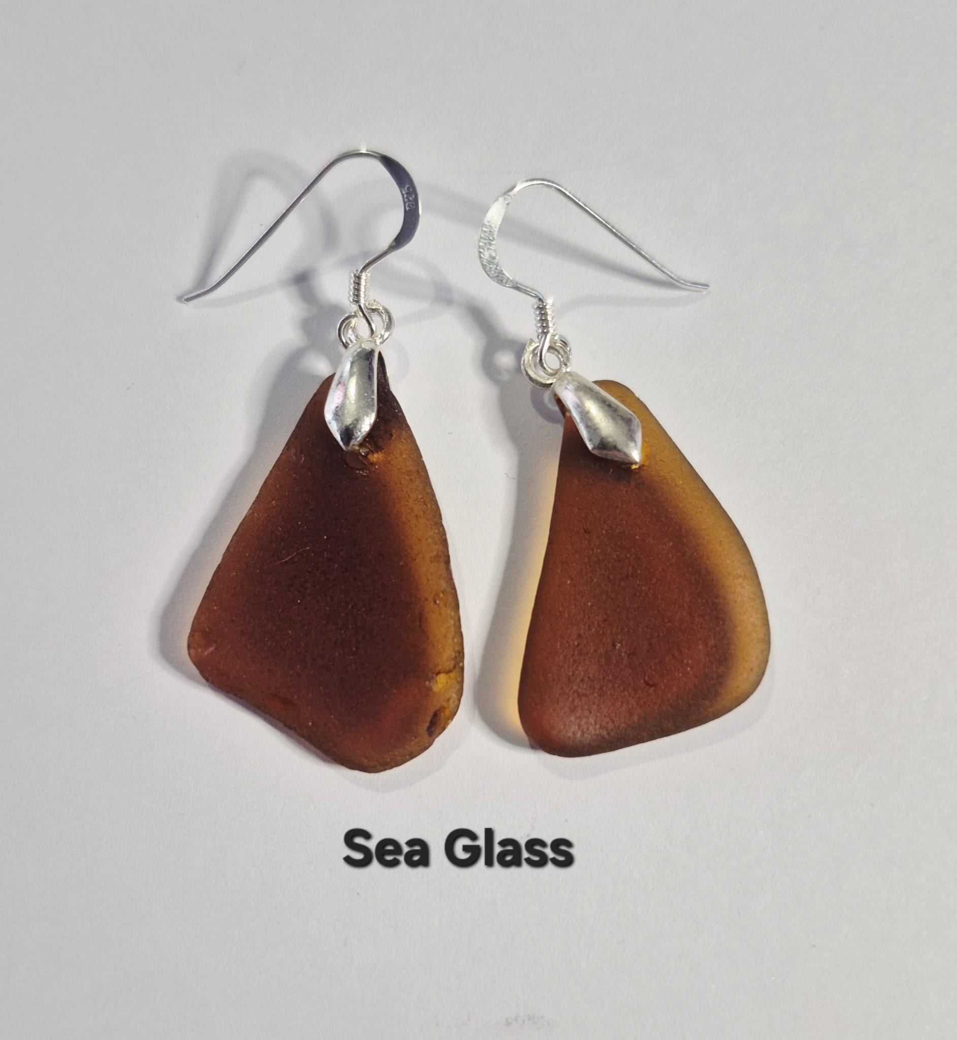 Sea Glass Earrings