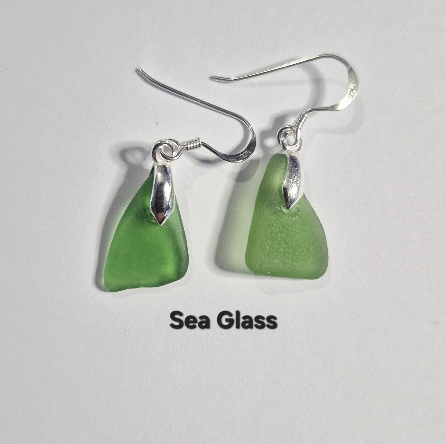 Sea Glass Earrings