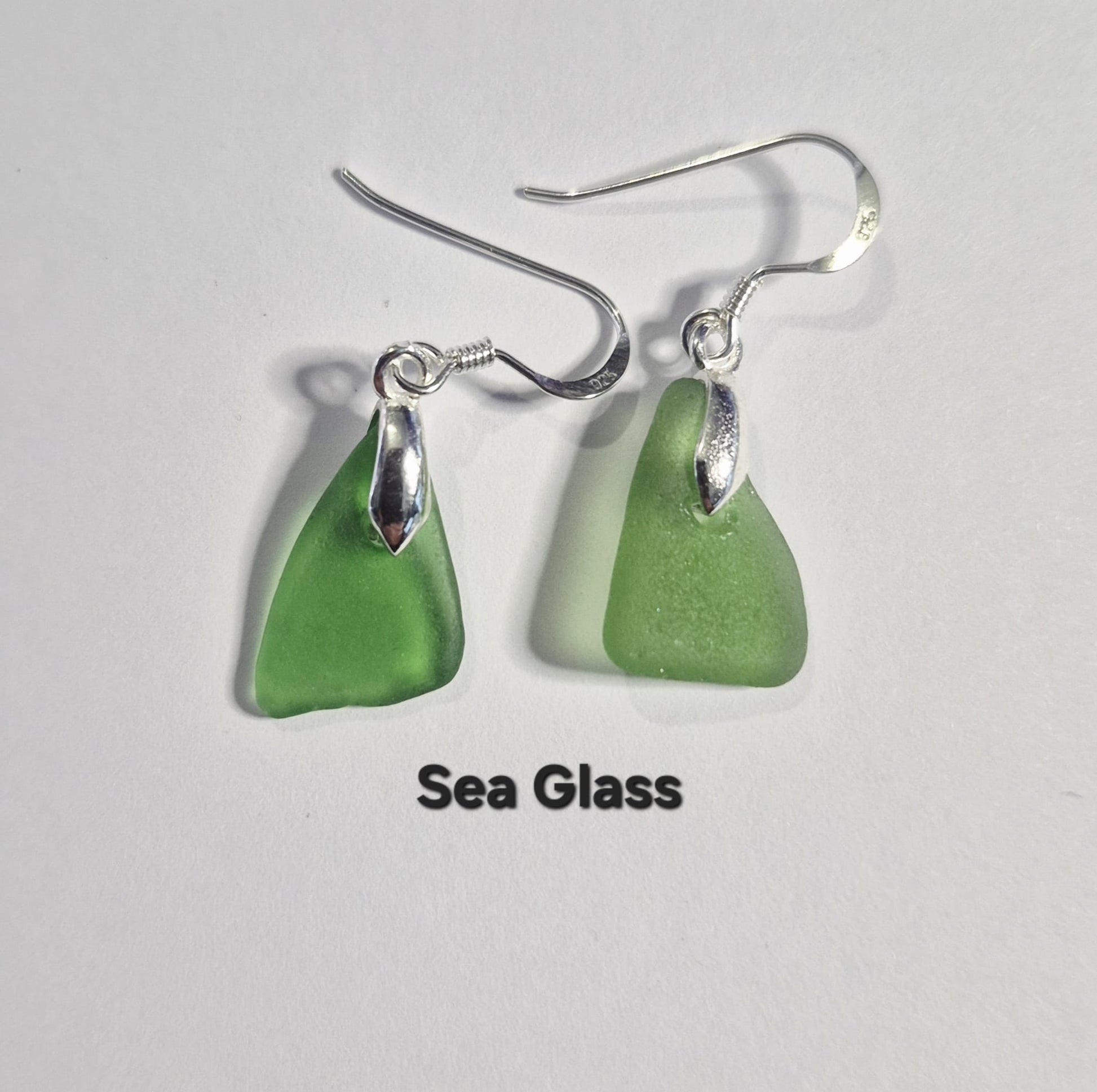 Sea Glass Earrings