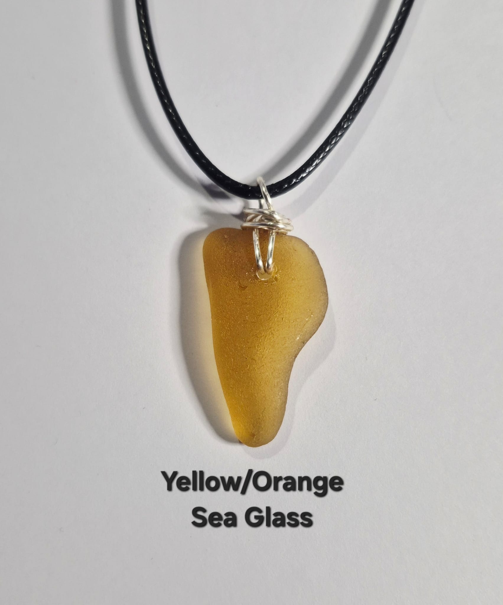 Rare Sea Glass Necklaces