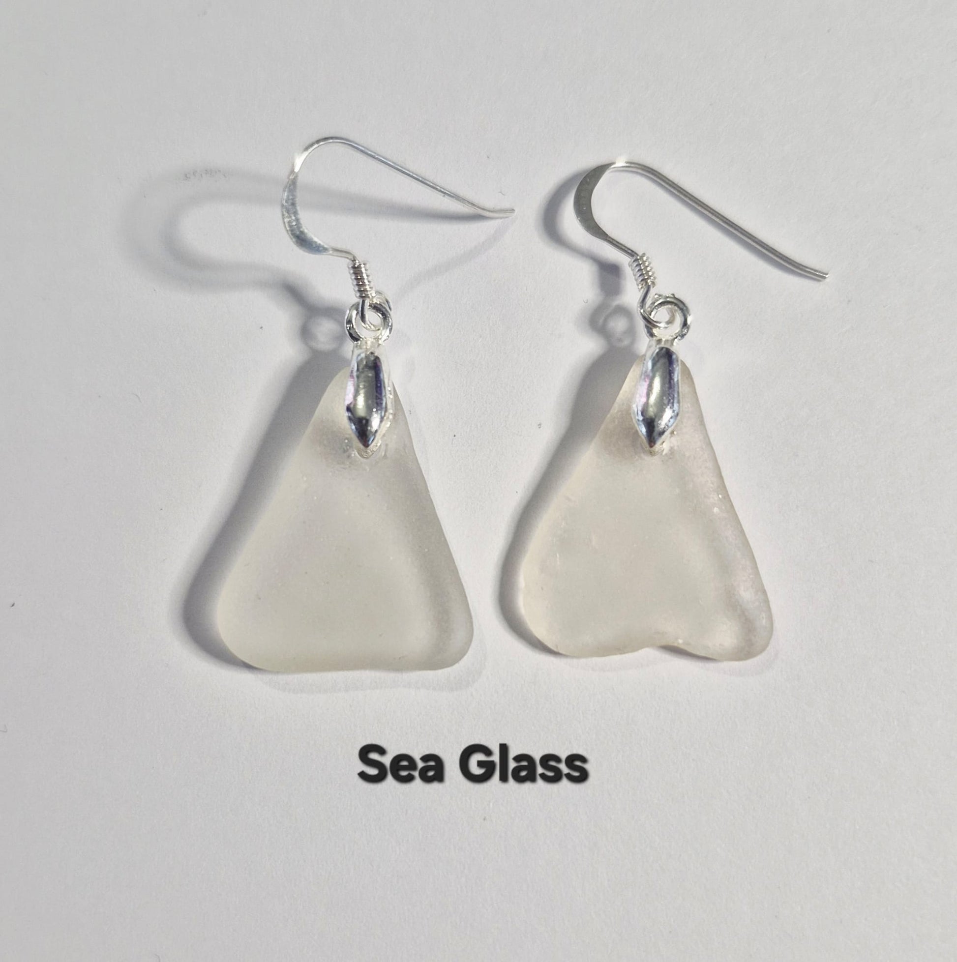 Sea Glass Earrings