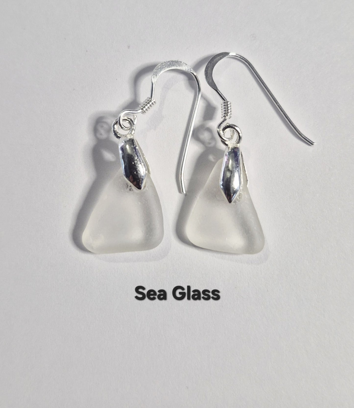 Sea Glass Earrings