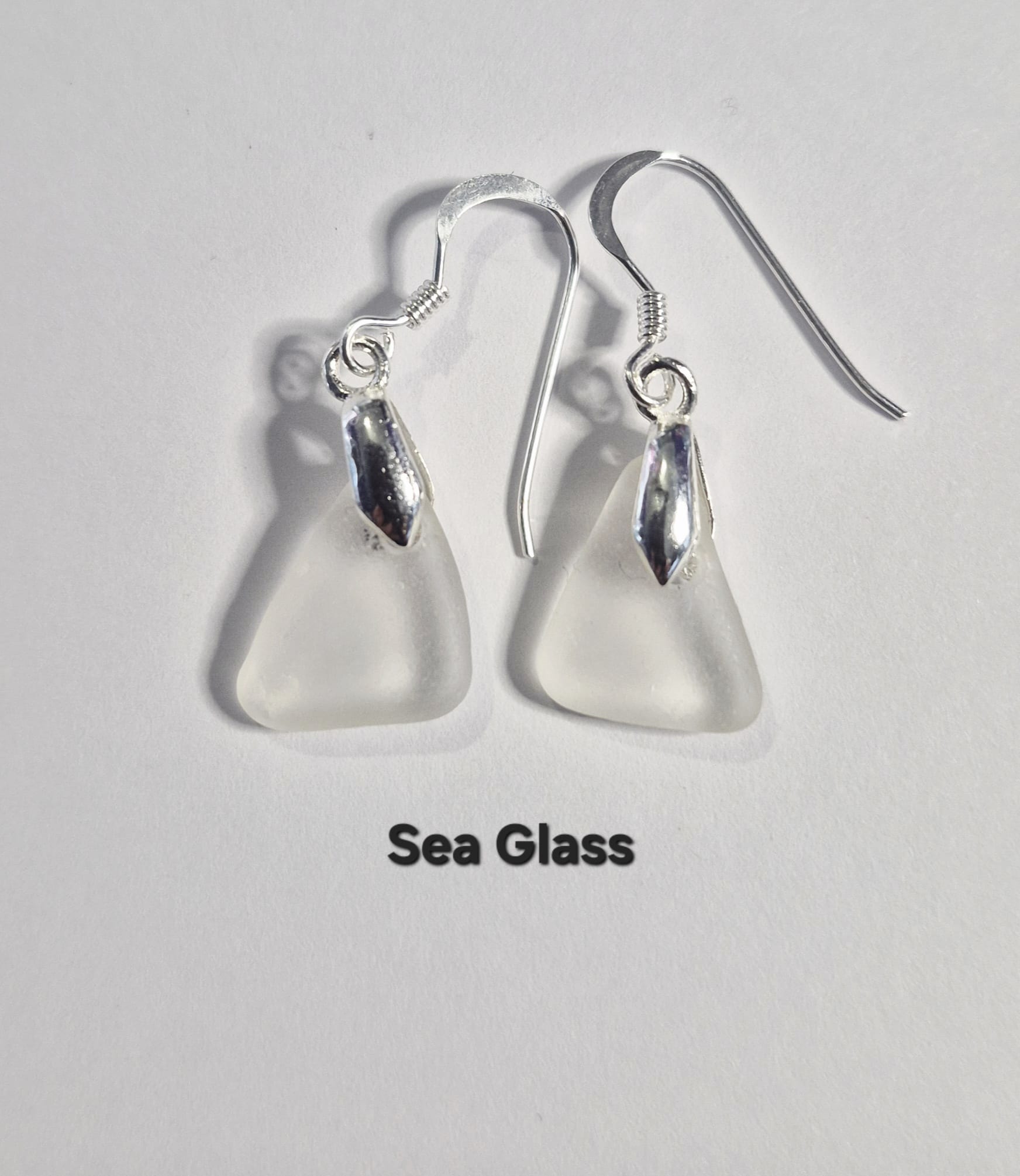 Sea Glass Earrings