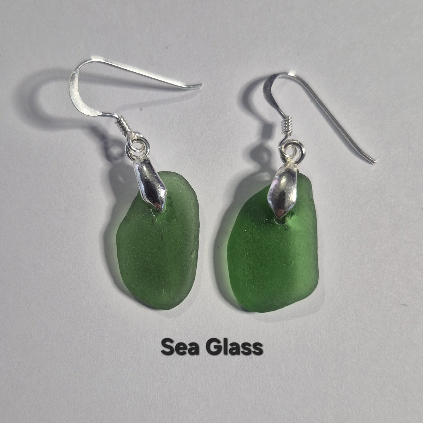 Sea Glass Earrings