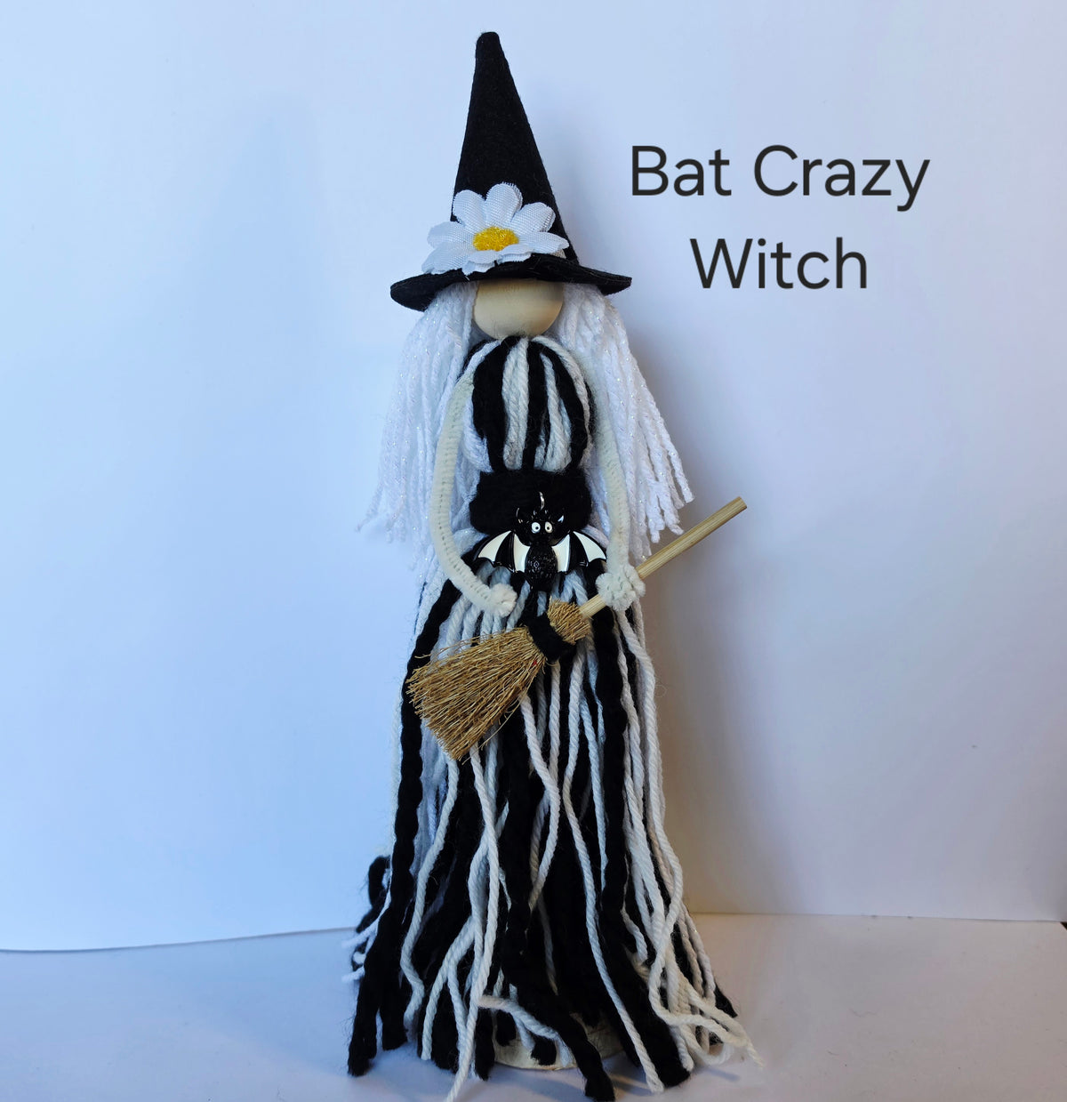 Woollen Standing Witches